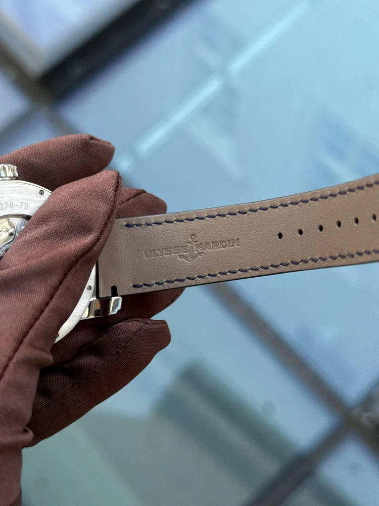 Ulysse Nardin Macho Palladium 950 278-70/632